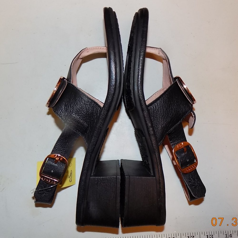 New Fly London EMAT017FLY mousse black leather - Picture 9 of 15